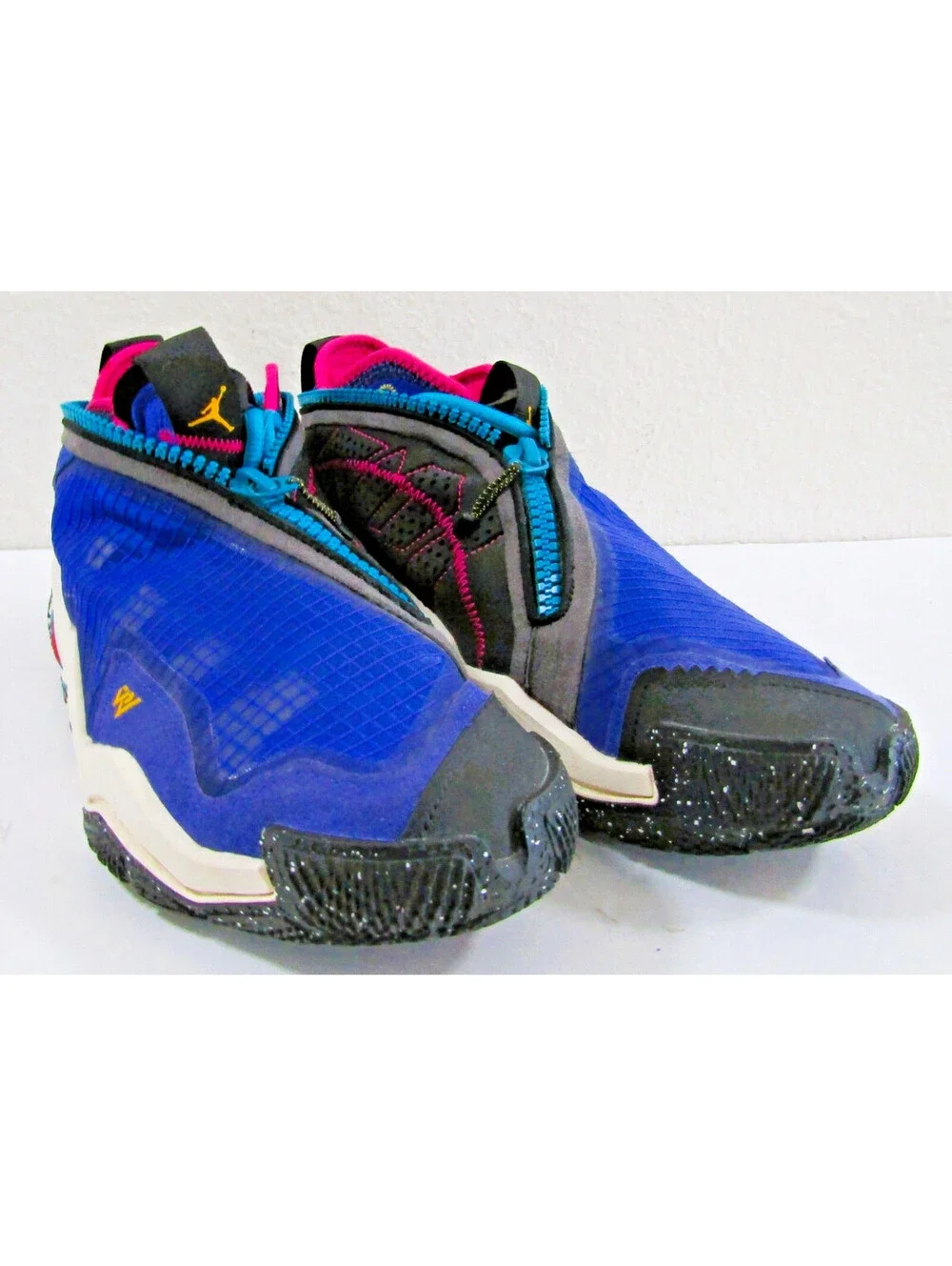 Jordan Why Not Zero.4 Hyper Royal Basketball Shoes 10.5 DO1289-401 with Box